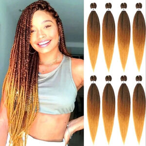 Outre X-Pression 3X 42" Pre-Stretched Synthetic Hair Braid 2T1B/27
